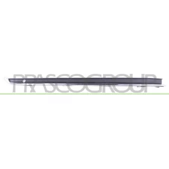 Baguette et bande protectrice, pare-chocs avant droit PRASCO VG7211247