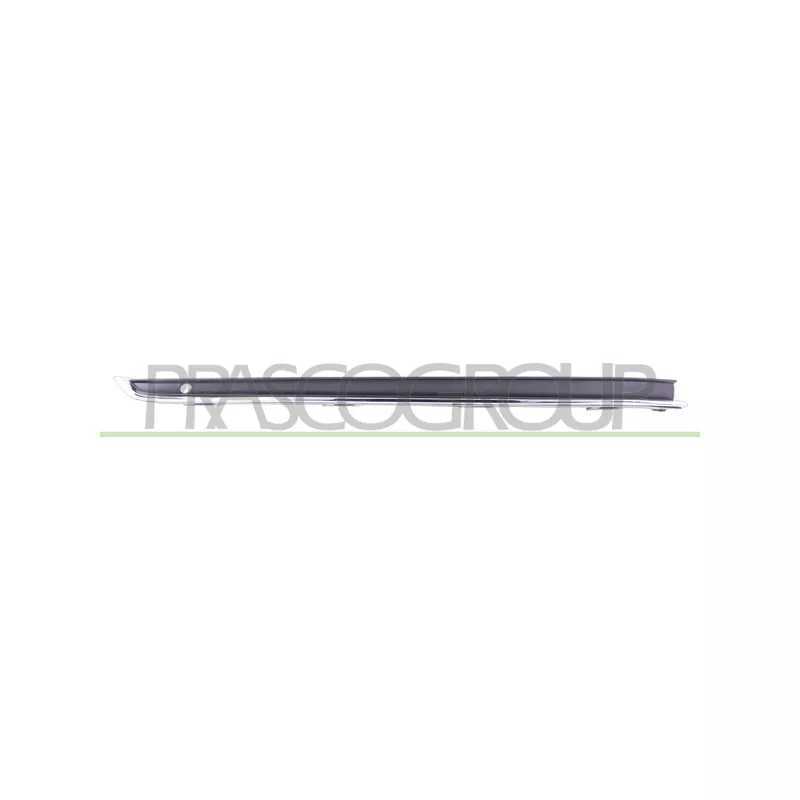 Baguette et bande protectrice, pare-chocs avant droit PRASCO VG7211247
