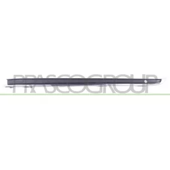 Baguette et bande protectrice, pare-chocs avant gauche PRASCO VG7211248