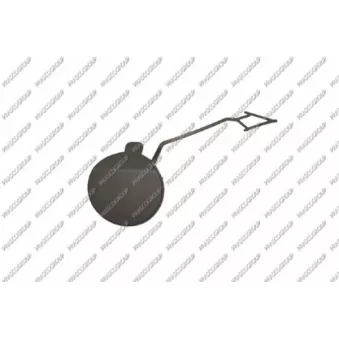 Capuchon, crochet de remorquage PRASCO VG7211286