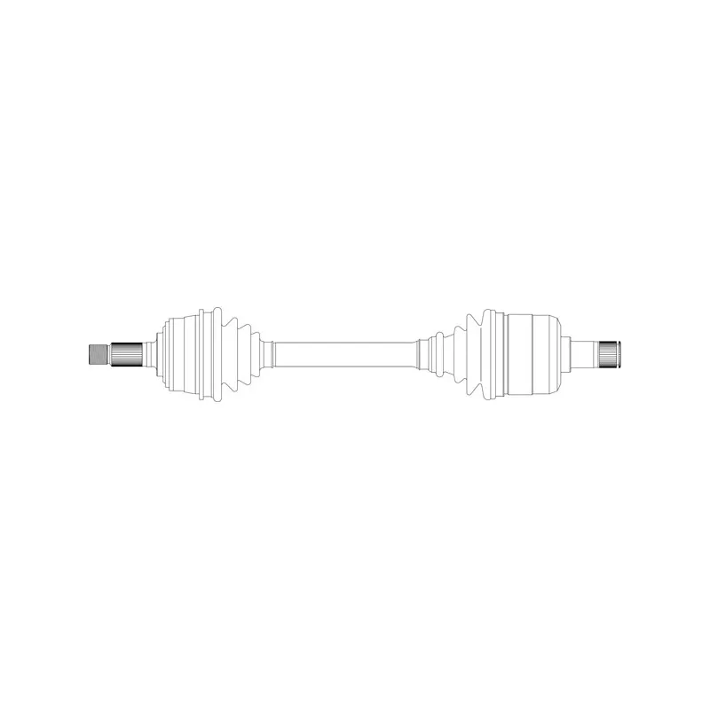 Arbre de transmission avant gauche GENERAL RICAMBI RV3025