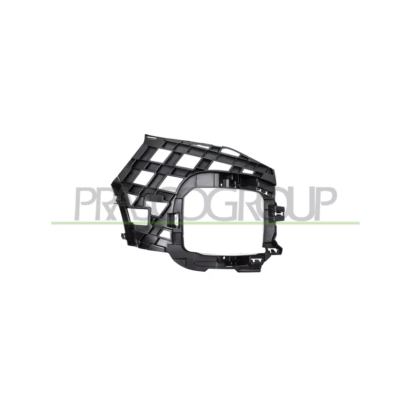 Support, pare-chocs avant droit PRASCO VG7501013