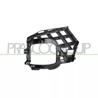Support, pare-chocs avant gauche PRASCO VG7501014