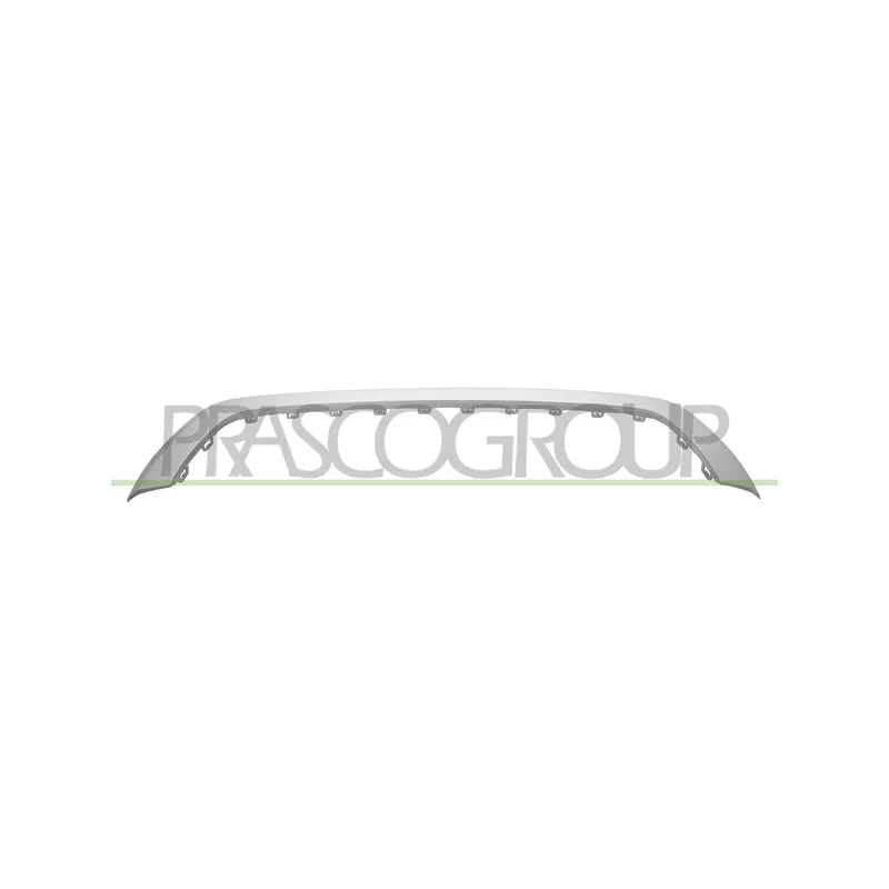 Baguette et bande protectrice, pare-chocs PRASCO VG7701255