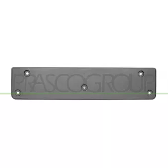 Support de plaque d'immatriculation PRASCO VG7701539