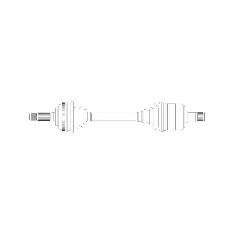 Arbre de transmission avant droit GENERAL RICAMBI RV3044