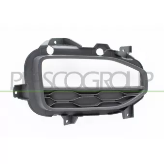 Grille de ventilation, pare-chocs avant droit PRASCO VG7702133