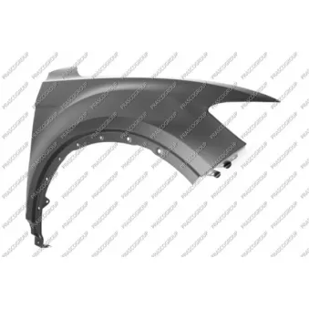 Aile avant droit PRASCO VG7703003