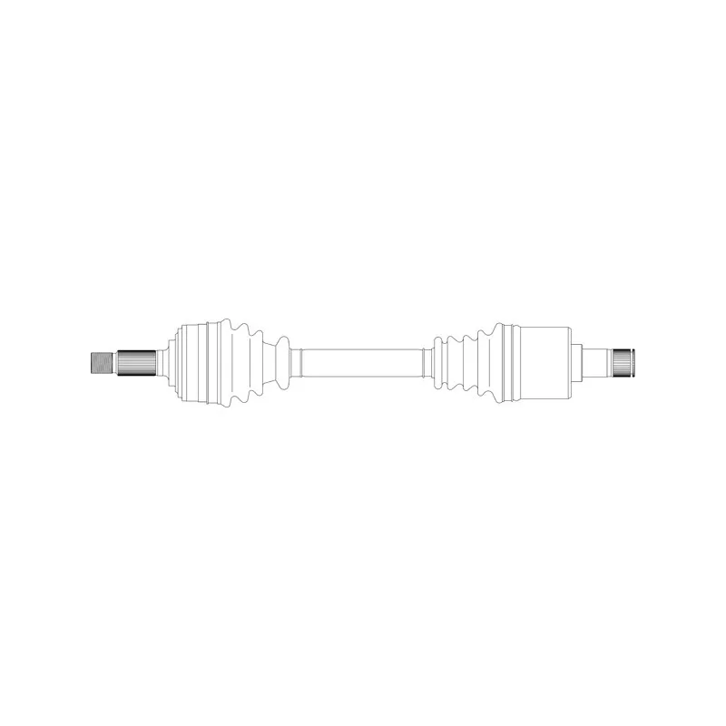 Arbre de transmission avant gauche GENERAL RICAMBI RV3045