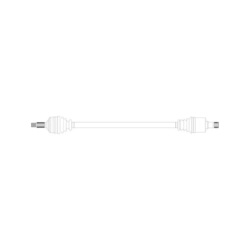 Arbre de transmission avant droit GENERAL RICAMBI RV3046