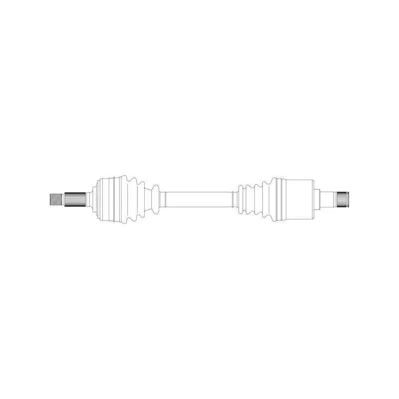 Arbre de transmission avant gauche GENERAL RICAMBI RV3049