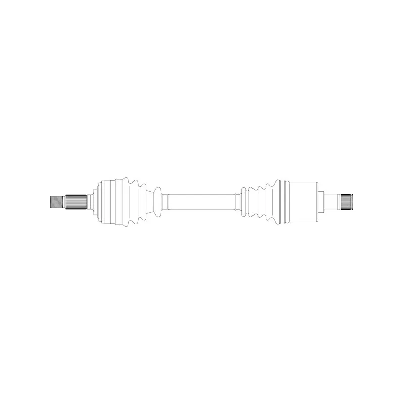 Arbre de transmission avant droit GENERAL RICAMBI RV3058