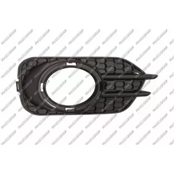 Grille de ventilation, pare-chocs avant gauche PRASCO VG8092136