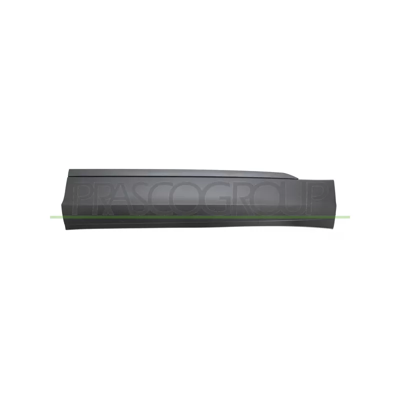 Baguette et bande protectrice, porte avant droit PRASCO VG8101403