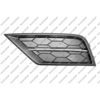 Grille de ventilation, pare-chocs avant gauche PRASCO