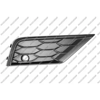 Grille de ventilation, pare-chocs avant droit PRASCO