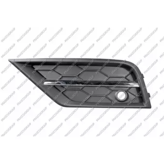 Grille de ventilation, pare-chocs avant gauche PRASCO