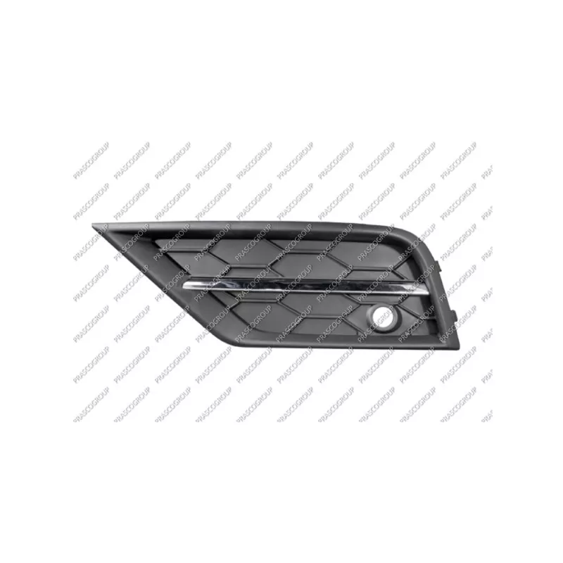 Grille de ventilation, pare-chocs avant gauche PRASCO VG8102104