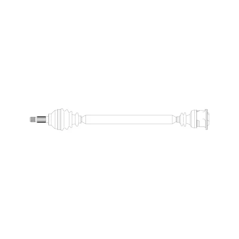 Arbre de transmission avant droit GENERAL RICAMBI RV3066