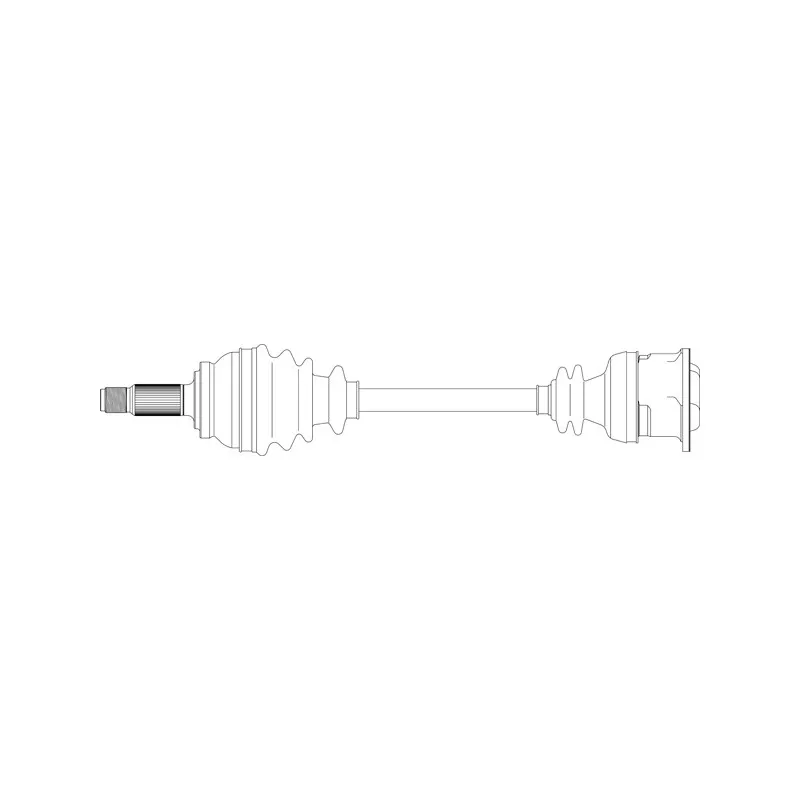 Arbre de transmission avant gauche GENERAL RICAMBI RV3067