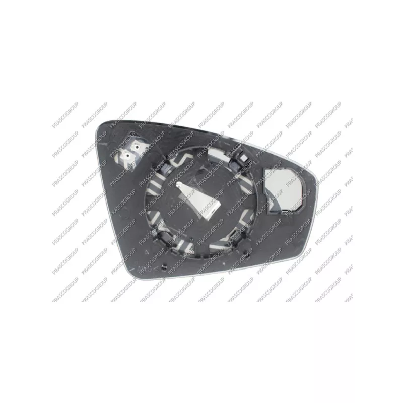 Verre de rétroviseur, rétroviseur extérieur PRASCO VG8107504