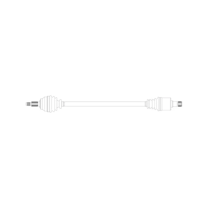Arbre de transmission avant droit GENERAL RICAMBI RV3076