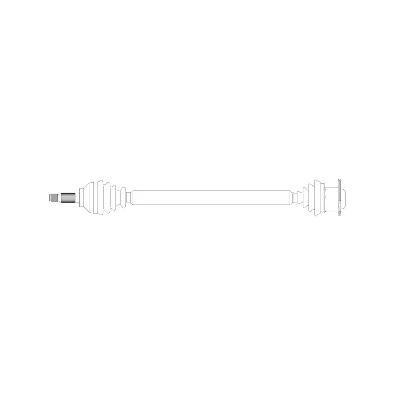 Arbre de transmission avant droit GENERAL RICAMBI RV3078