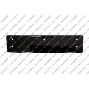 Support de plaque d'immatriculation PRASCO VG8171539