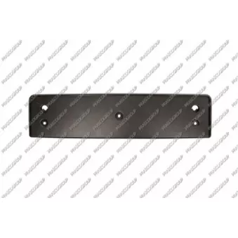 Support de plaque d'immatriculation PRASCO VG8191539