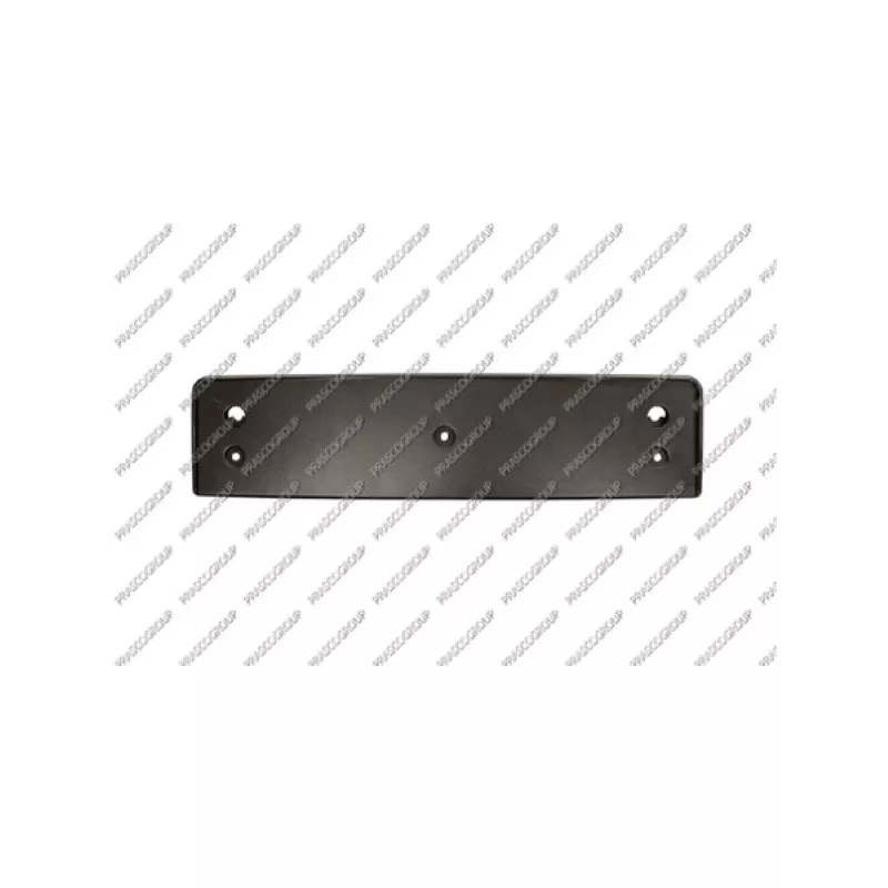 Support de plaque d'immatriculation PRASCO VG8191539