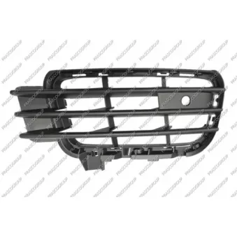 Grille de ventilation, pare-chocs avant droit PRASCO VG8192103