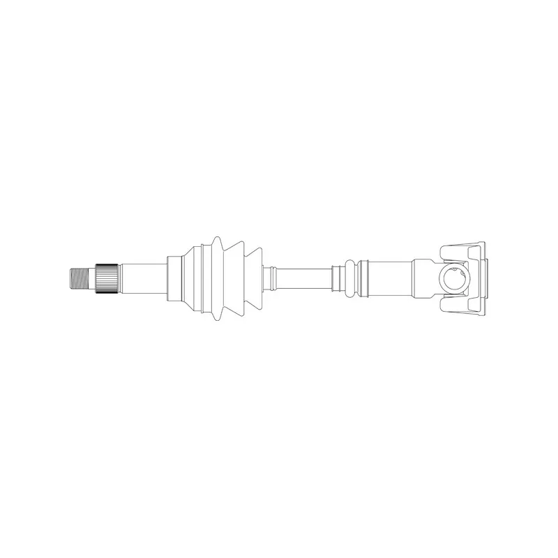 Arbre de transmission avant gauche GENERAL RICAMBI RV3092