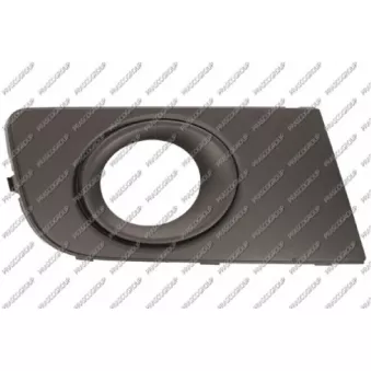 Grille de ventilation, pare-chocs avant droit PRASCO