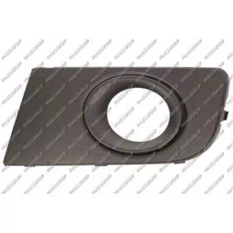 Grille de ventilation, pare-chocs avant gauche PRASCO VG8402134
