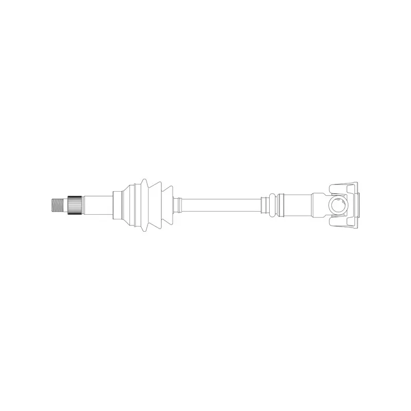 Arbre de transmission avant droit GENERAL RICAMBI RV3093