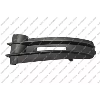 Grille de ventilation, pare-chocs avant gauche PRASCO VG9042134
