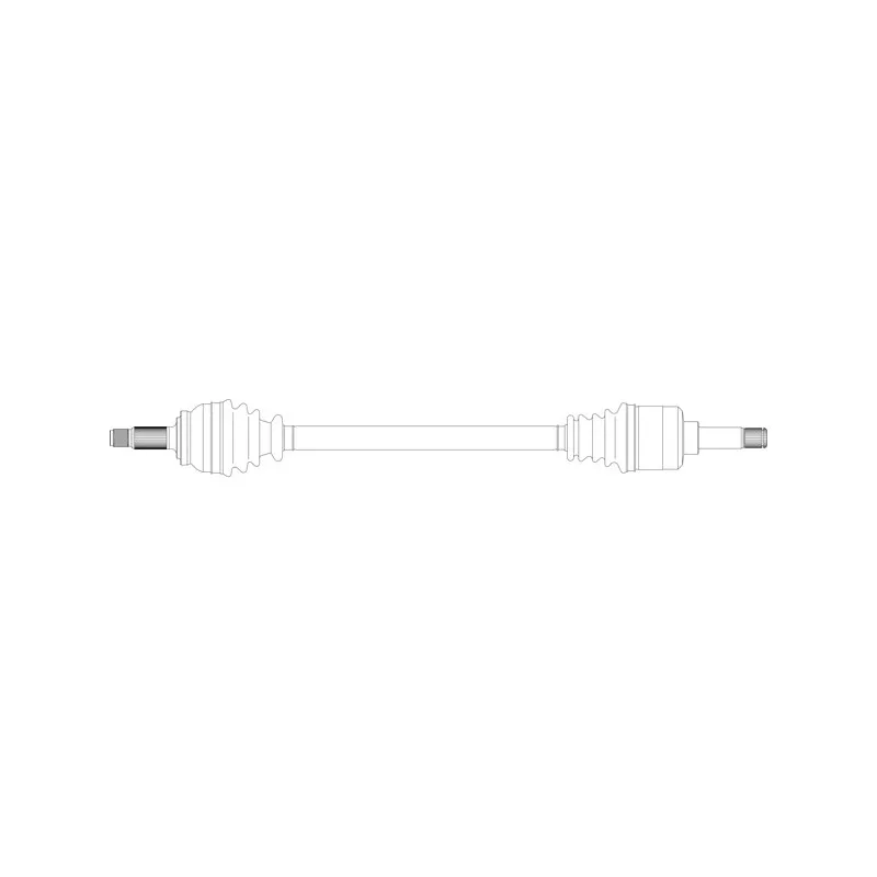 Arbre de transmission avant droit GENERAL RICAMBI RV3099