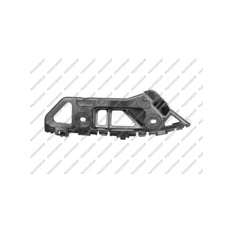 Support, pare-chocs avant gauche PRASCO VG9061004