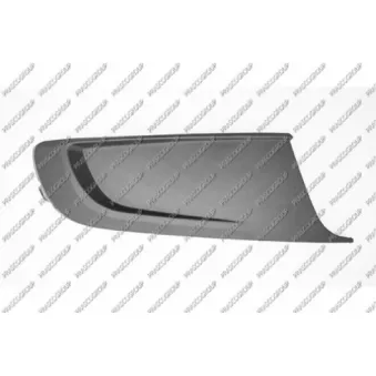 Grille de ventilation, pare-chocs avant droit PRASCO VG9061249