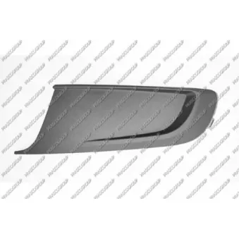 Grille de ventilation, pare-chocs avant gauche PRASCO VG9061250