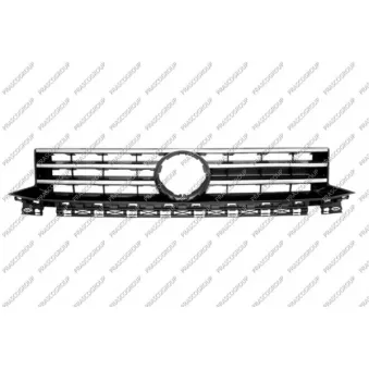 Grille de radiateur PRASCO VG9072021