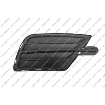 Grille de ventilation, pare-chocs avant droit PRASCO VG9072123
