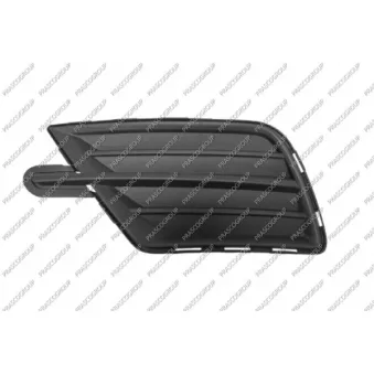 Grille de ventilation, pare-chocs avant gauche PRASCO VG9072124