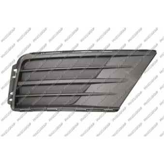 Grille de ventilation, pare-chocs avant droit PRASCO VG9072125