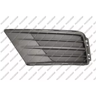 Grille de ventilation, pare-chocs avant gauche PRASCO VG9072126