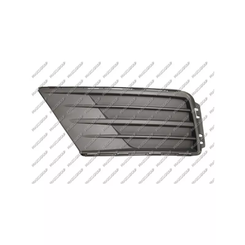 Grille de ventilation, pare-chocs avant gauche PRASCO VG9072126