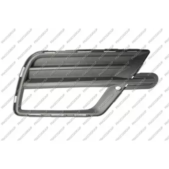 Grille de ventilation, pare-chocs avant droit PRASCO VG9072133