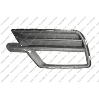Grille de ventilation, pare-chocs avant gauche PRASCO VG9072134