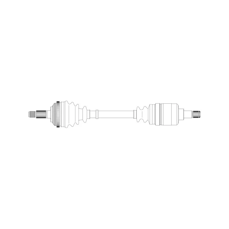 Arbre de transmission avant gauche GENERAL RICAMBI RV3106