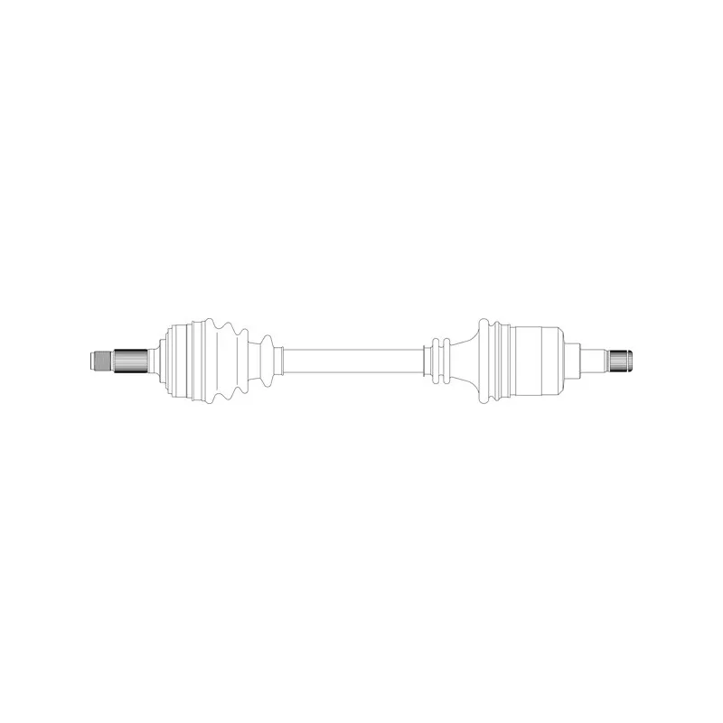 Arbre de transmission avant gauche GENERAL RICAMBI RV3110